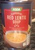 Red lentil soup - Product