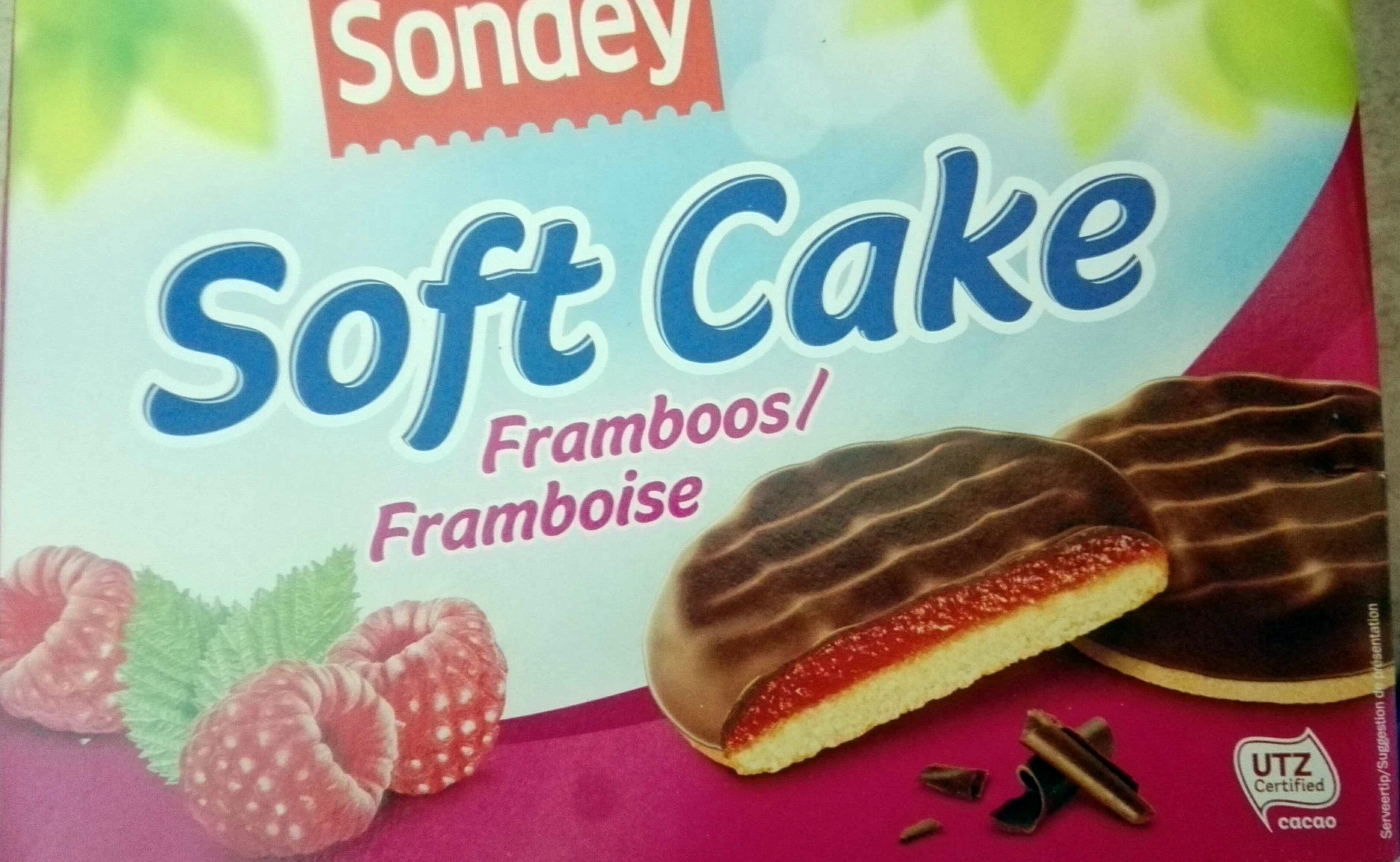 Soft cake - Product - fr