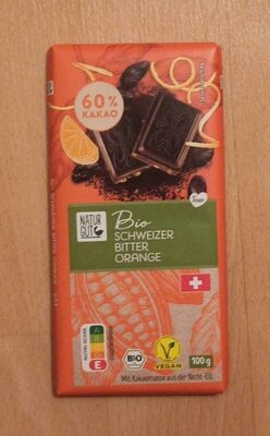 Bio Schweizer Bitter Orange - Producte - de