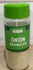 Onion granules - Product