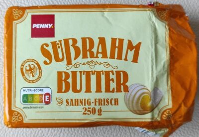 Sübrahm butter sahnig-frisch 250g - Produkt