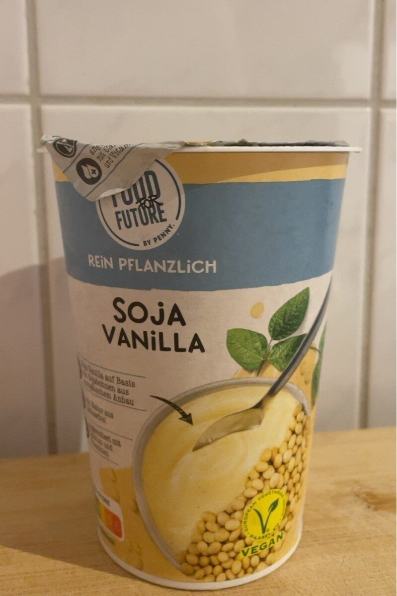 Soja Vanilla - Produkt