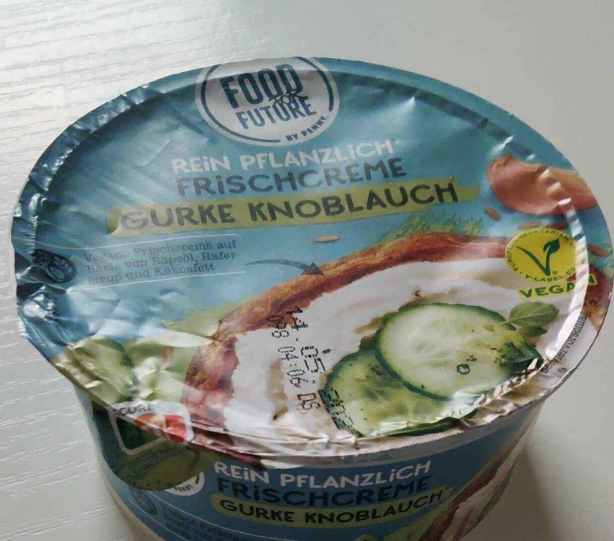 Frischcreme Gurke Knoblauch - Produkt