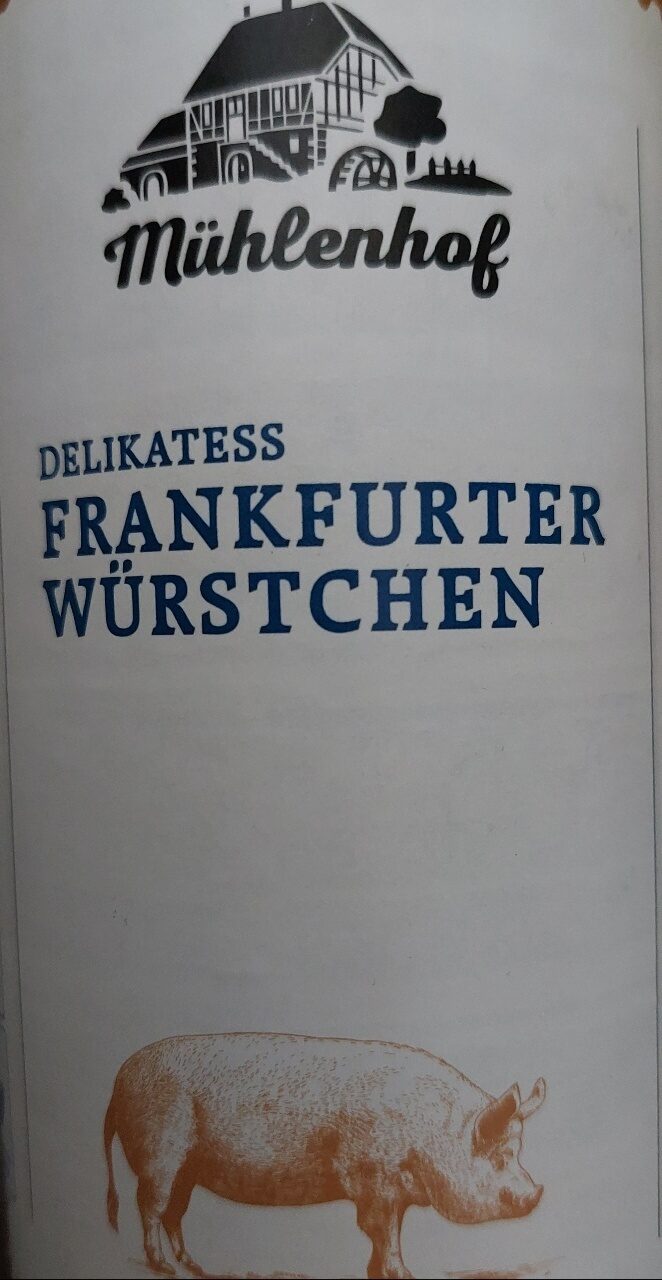 Würstchen Frankfurter - Produkt