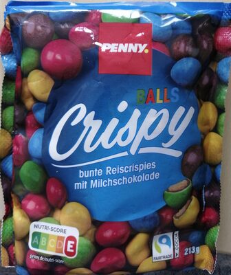 Crispy Balls - Produkt