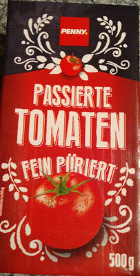 Passierte Tomaten fein püriert - Produkt
