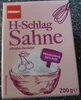 H-Schlag Sahne - Produkt