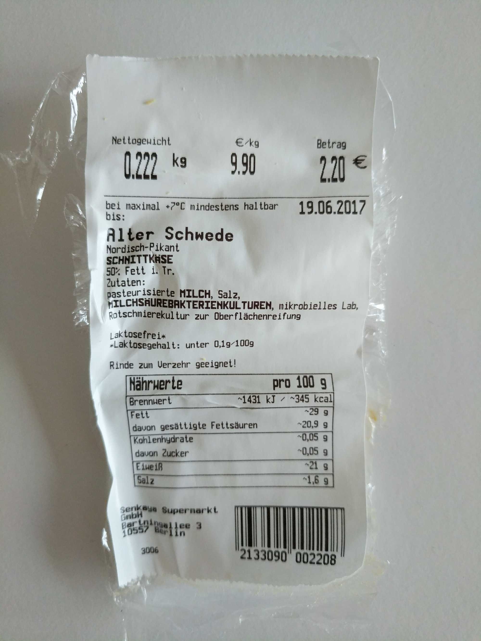 Alter Schwede - Product - de