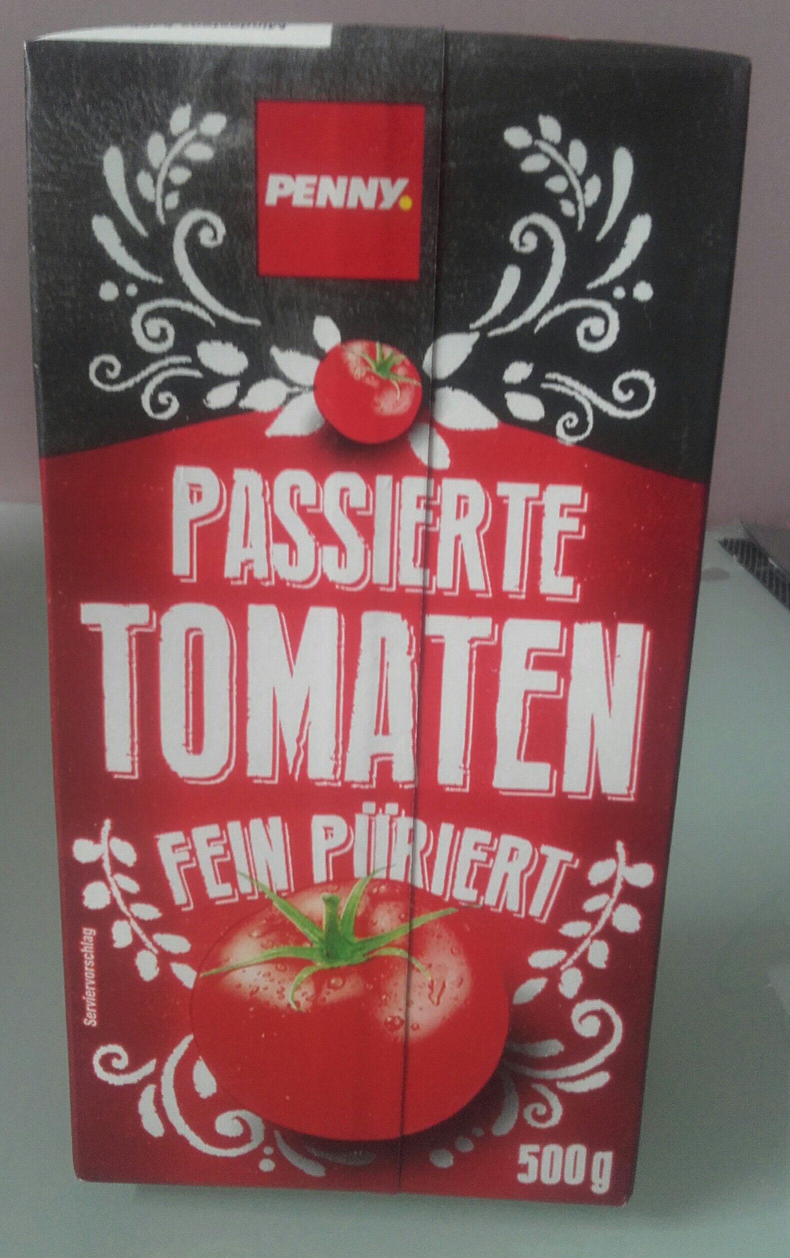 Passierte Tomaten - Produkt