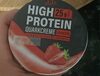 High protein Quarkcreme Erdbeere - Produkt