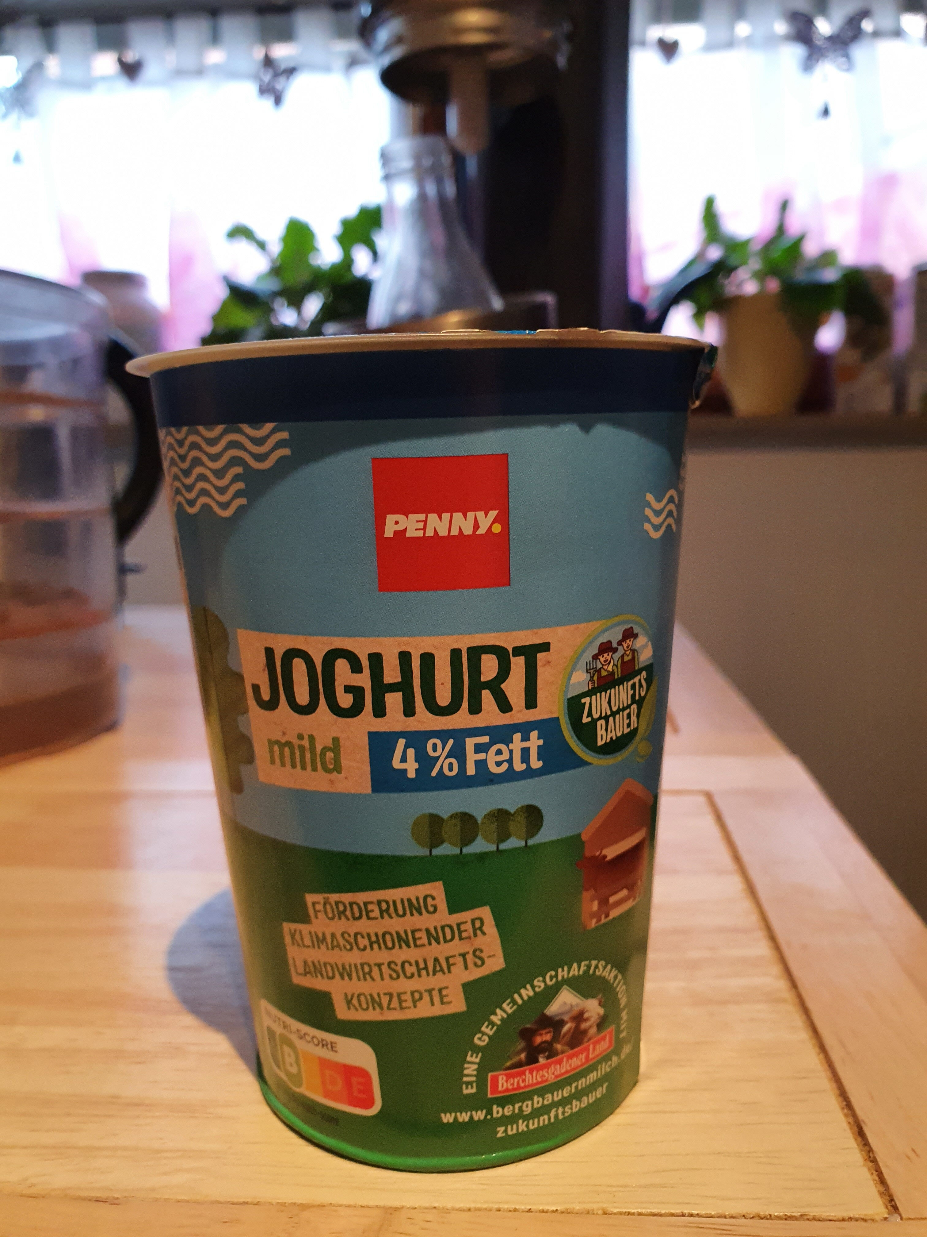 Joghurt mild - Zutaten