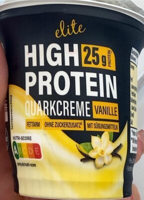 High Protein Quarkcreme Vanille - Produkt