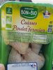Cuisses de poulet fermier bio - Producto