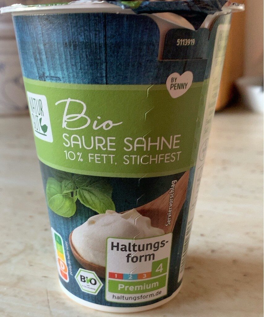Bio Saure Sahne - Produkt