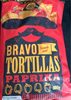 Bravo Tortillas Paprika - Produit