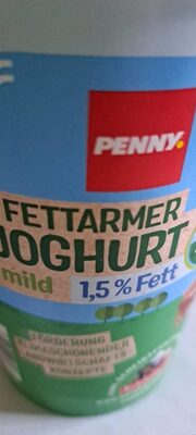 Fettarmer Joghurt mild 1,5% Fett - Produkt