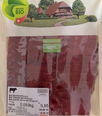 Bio dry beef - viande des grisons - Prodotto - fr