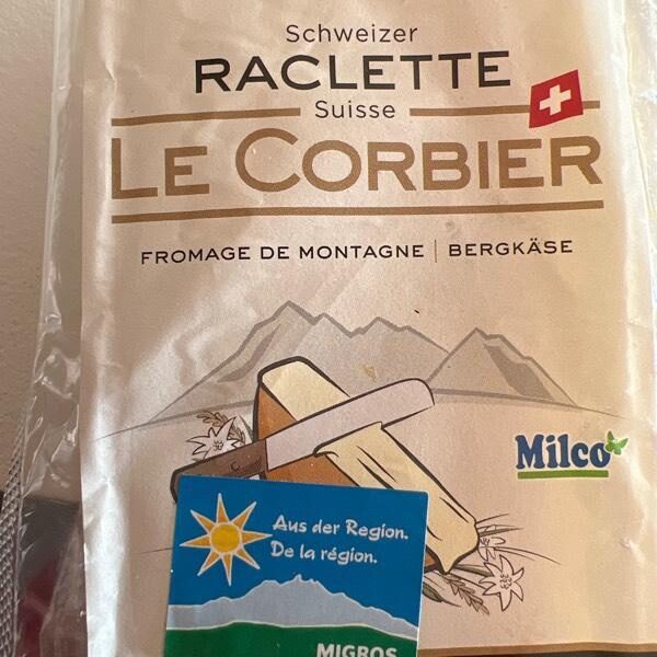 Raclette le Corbier - Product