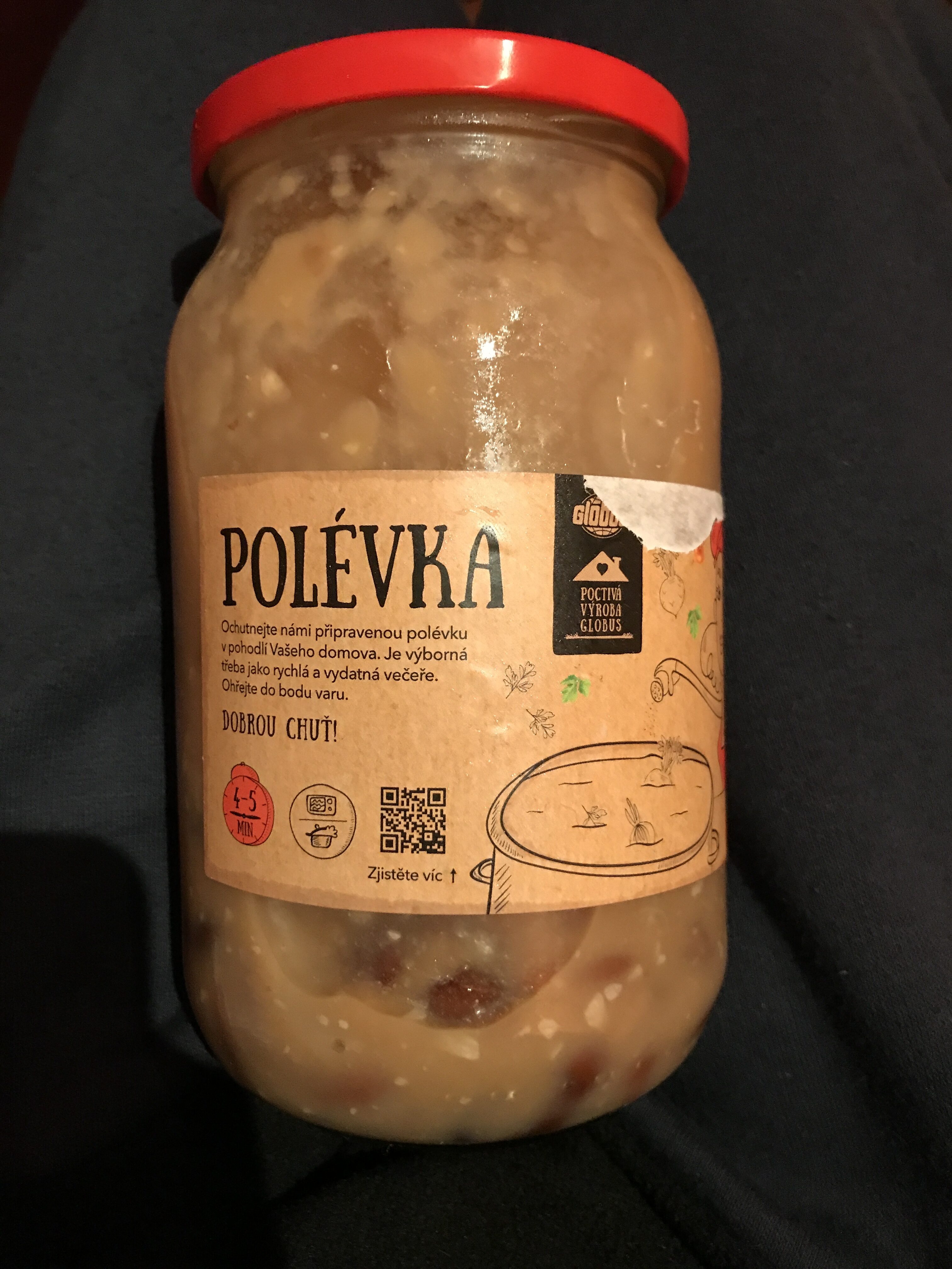 Fazolová polévka - Product - cs