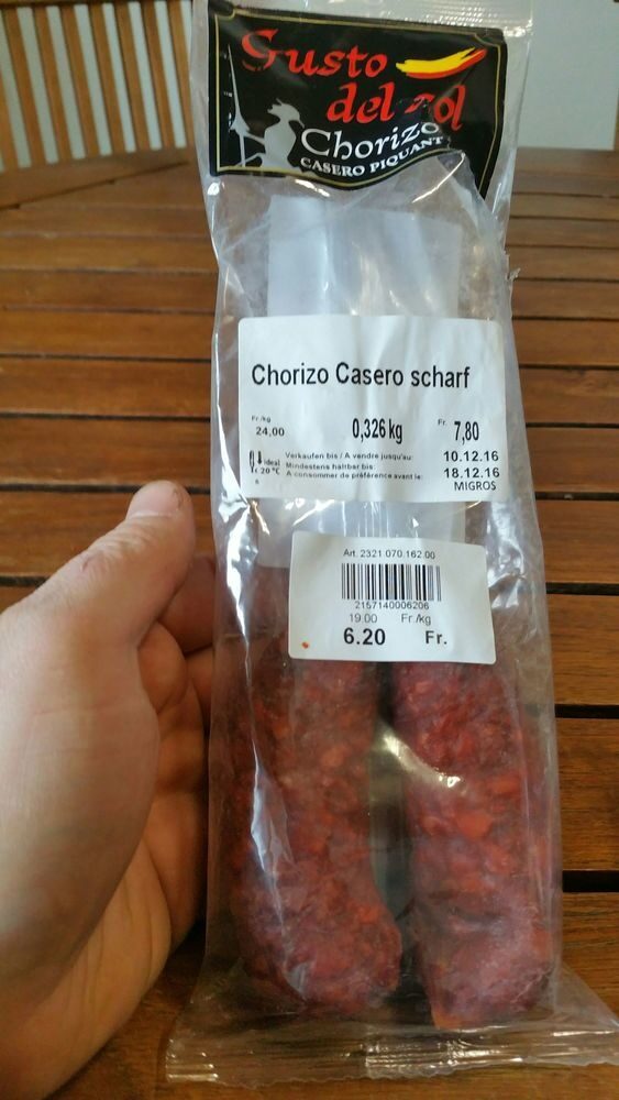 Chorizo Casero Piquant Chorizo Casero Scharf - Product - fr
