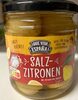 Salz-Zitronen - Produkt