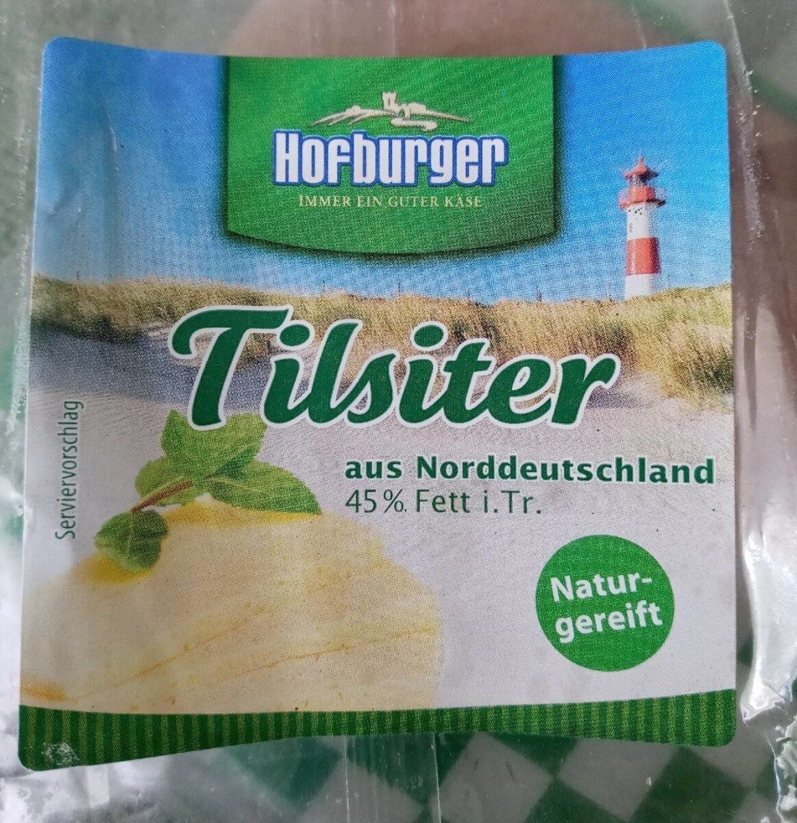 Hofburger Tilsiter - Produkt