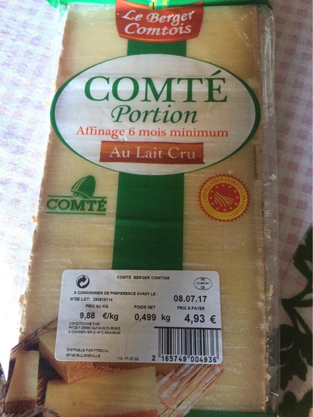 Comte - Product - fr