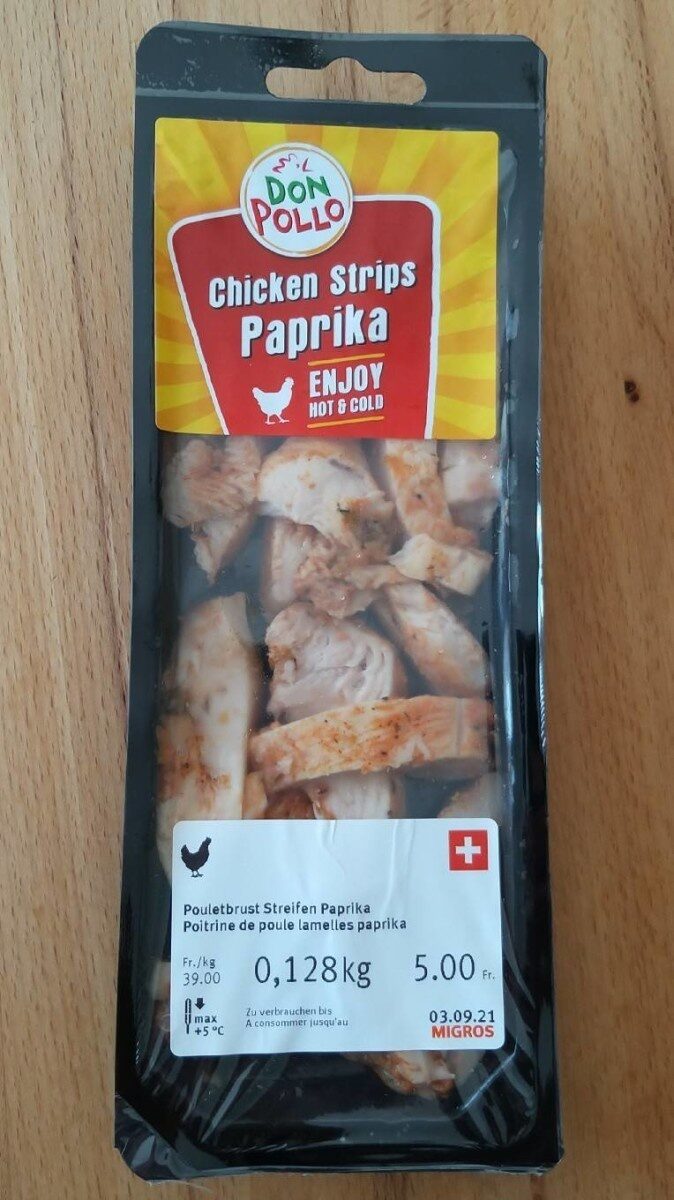Chicken Strips - Product