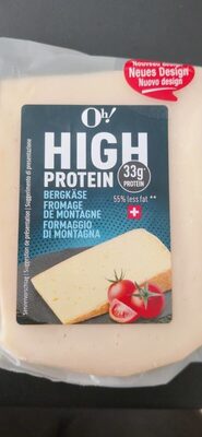 High Protein Fromage de montagne - Product