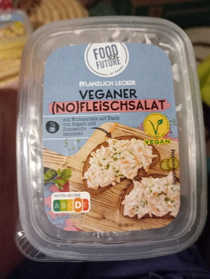 Veganer fleischsalat - Produkt