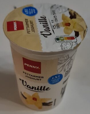 Fettarmer Joghurt Vanille - Produkt