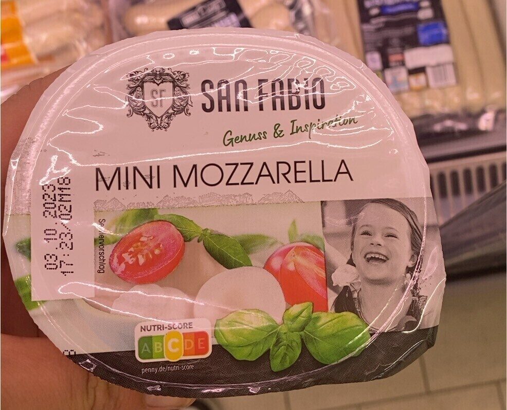 Mini Mozzarella - Produkt