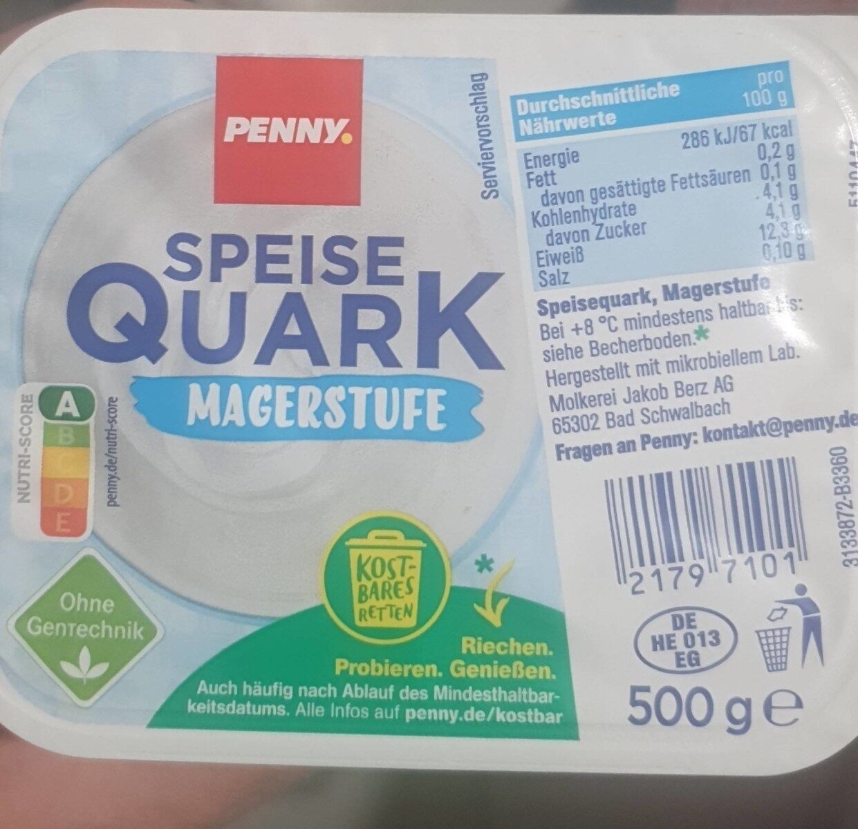 Speise Quark - Product - de