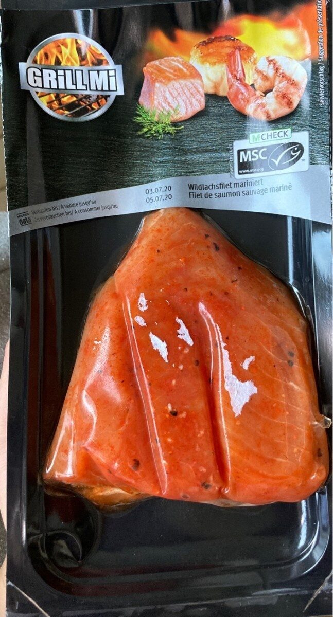 Filet de saumon sauvage mariné - Prodotto - fr
