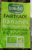 Banane bio fair-trade - Producto