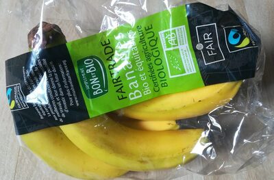 Fairtrade Bananes bio et équitables - Produit