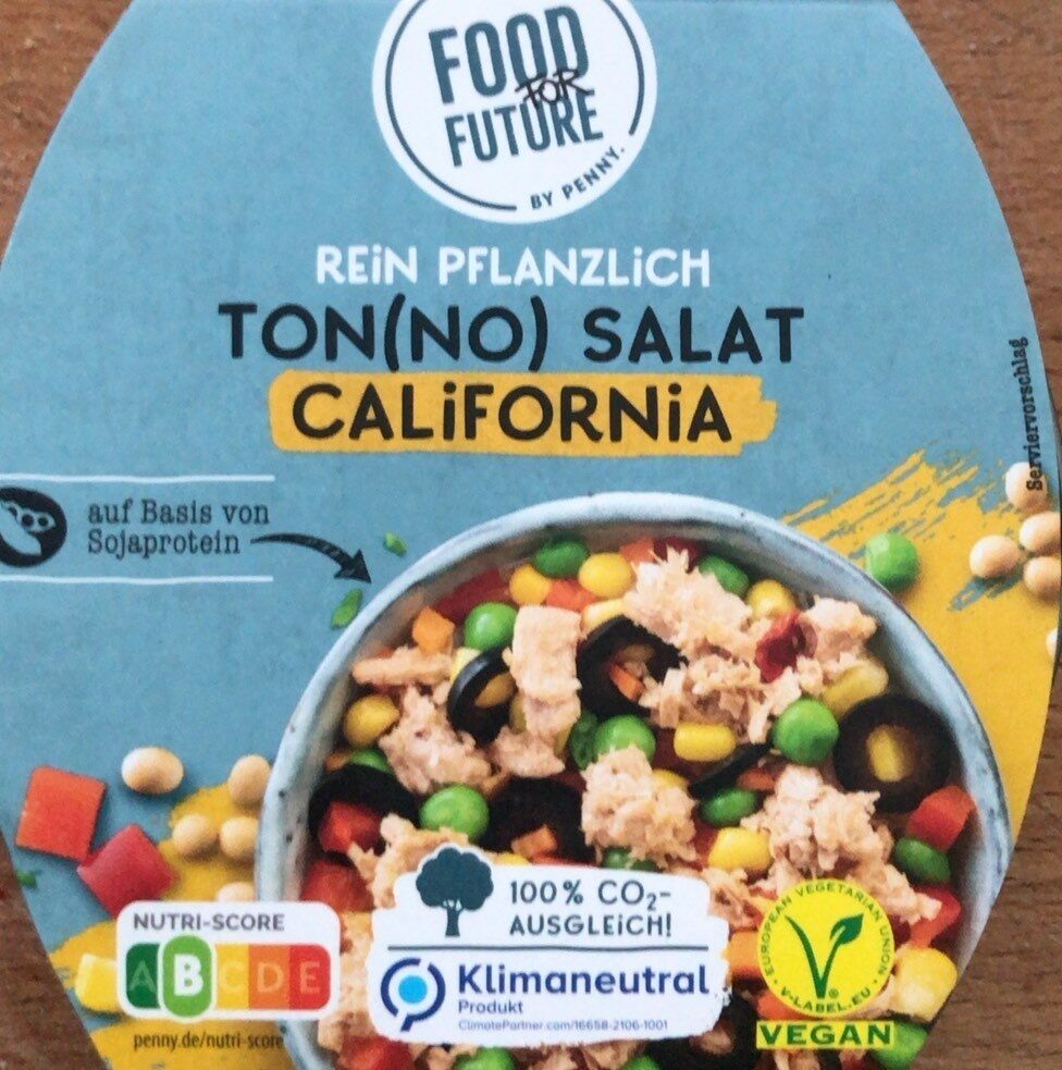 TON(NO) Salat California - Produkt