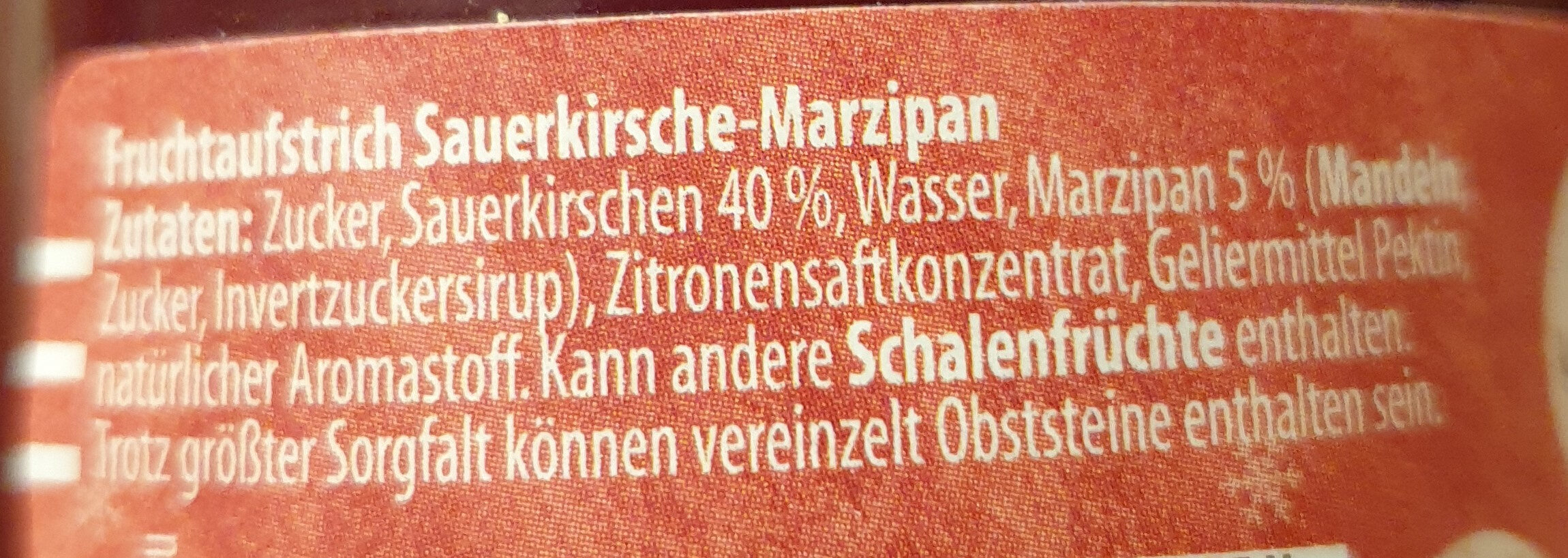 Schwartau Kufenflitzer - Ingredientes - de