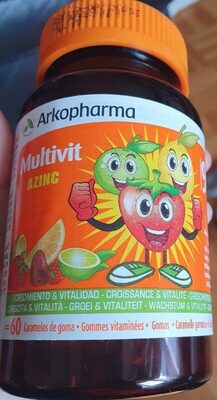 Multivit azinc - Produit