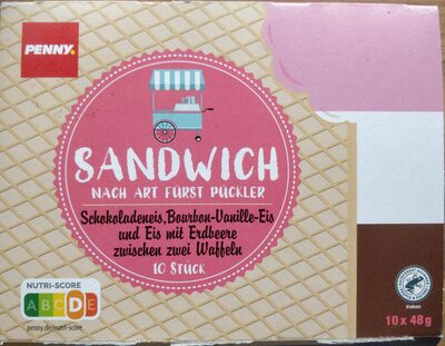 Sandwich nach Art Fürst Pückler - Produkt