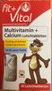 Multivitamin + Calcium Lutschtabletten - Producto