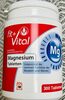 Fit+Vital Magnesium Tabletten - Product