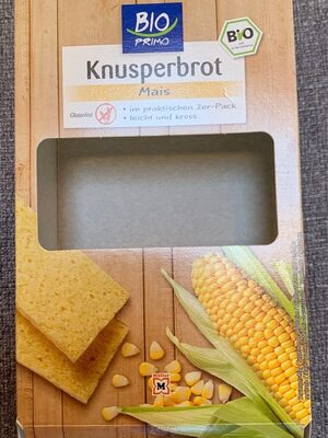 Knusperbrot - Mais - Produkt