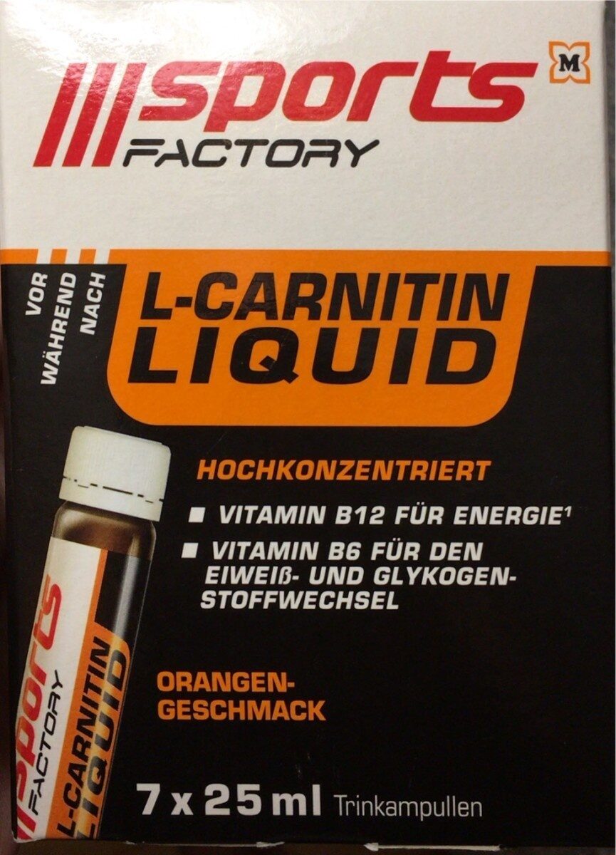 L-carnitin - Product - es