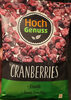 Cranberries getrocknet / Canneberges séchées - Produkt