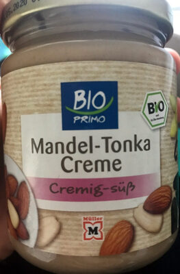 Mandel-Tonka-Creme - Produkt