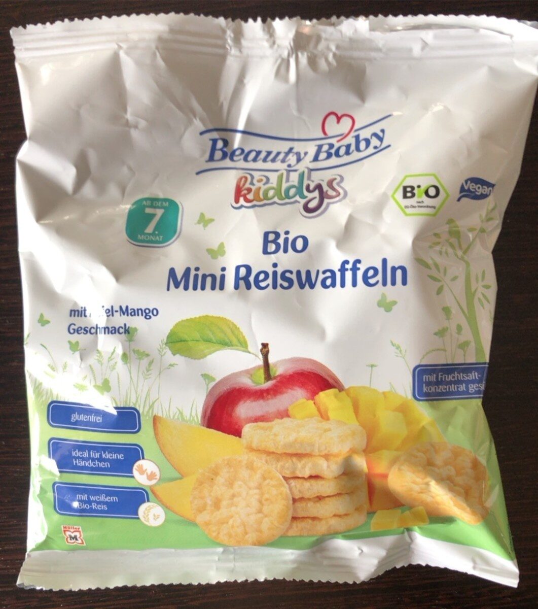 Bio mini galette de riz - Prodotto - fr
