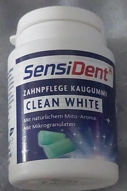 Clean white - Produkt - en