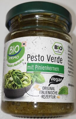 Pesto Verde (Bio) - Produkt
