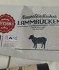 Neuseeländischen Lammrücken - Product